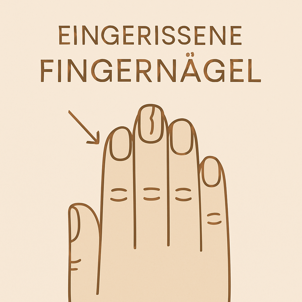 SOS-Tipps bei eingerissenen Nägeln