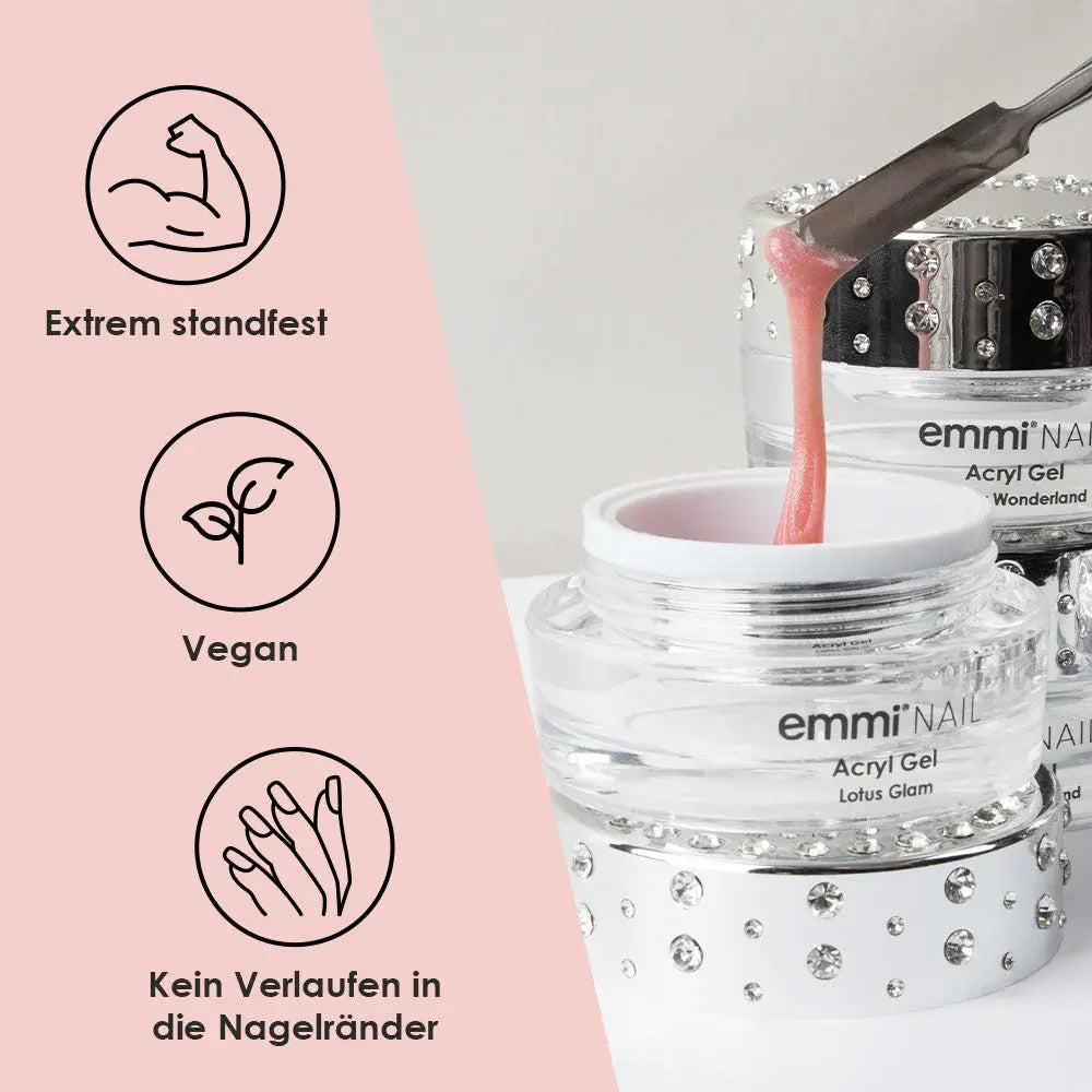 Acryl Gel Anleitung