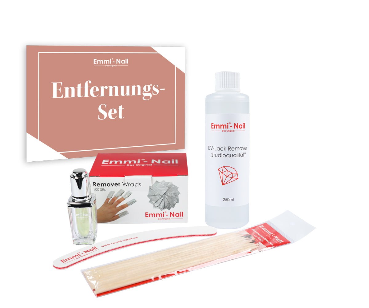 Shellac UV Polish Entfernungs-Set