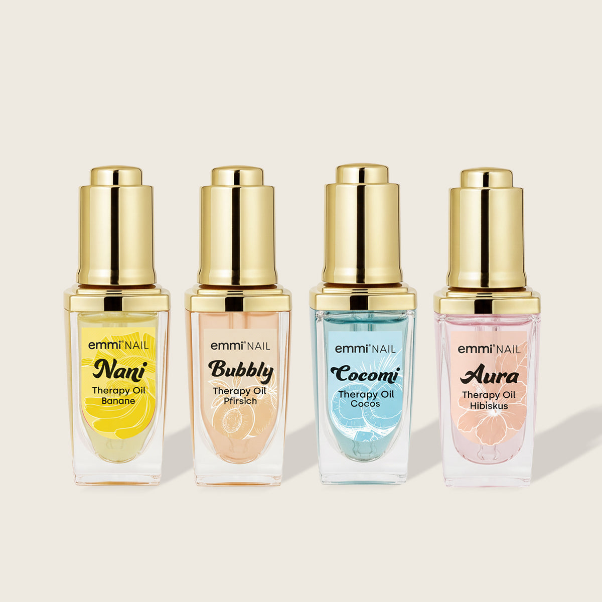 Nagelöl Therapy Oil Lot de 4