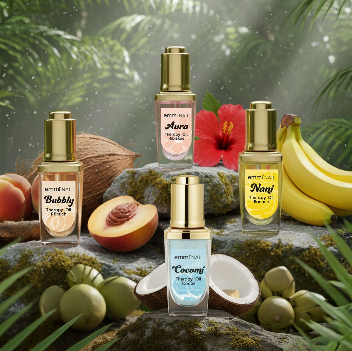 Nagelöl Therapy Oil Lot de 4