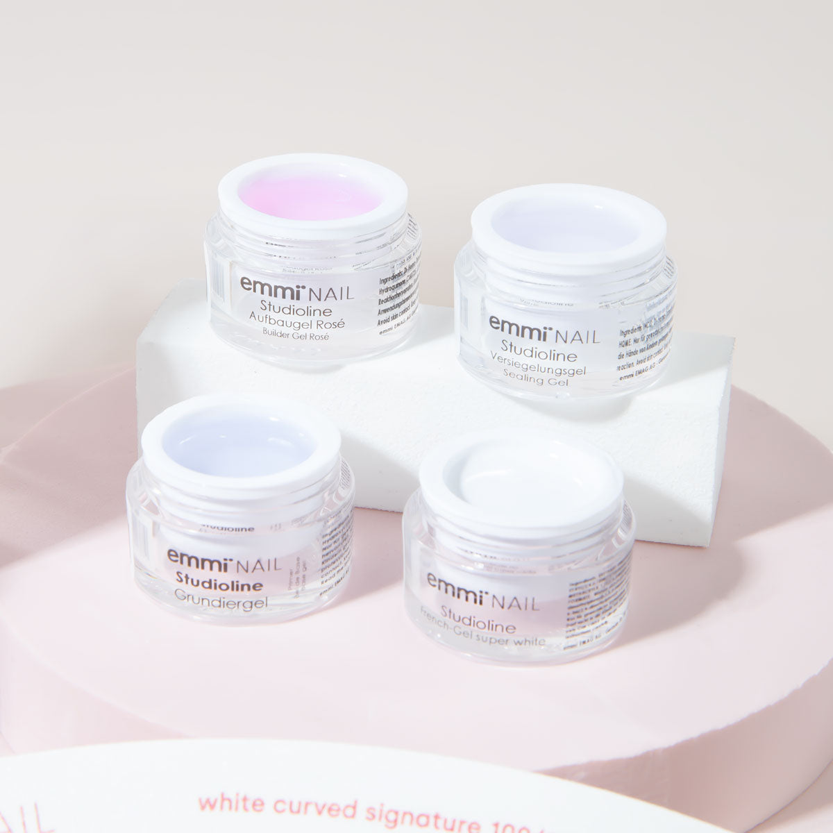 Kit de démarrage avec 4 gels UV et lampe Ladies Light