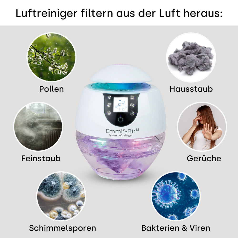 Emmi-Air ion air purifier