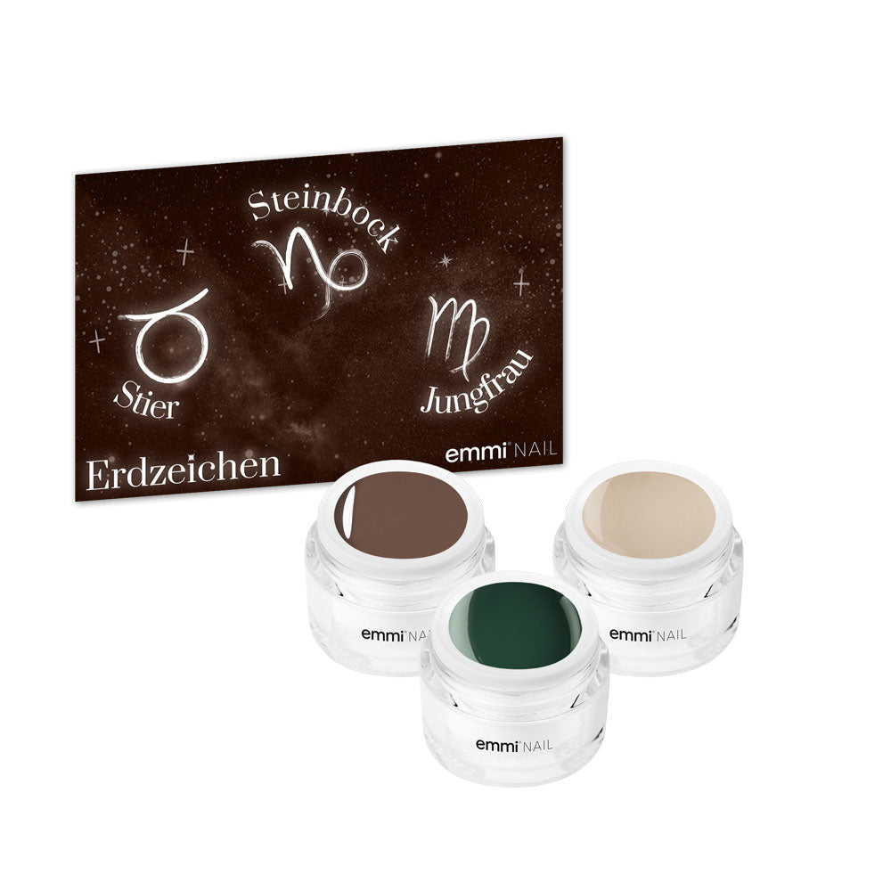 Farbgel-Set "Erdzeichen"