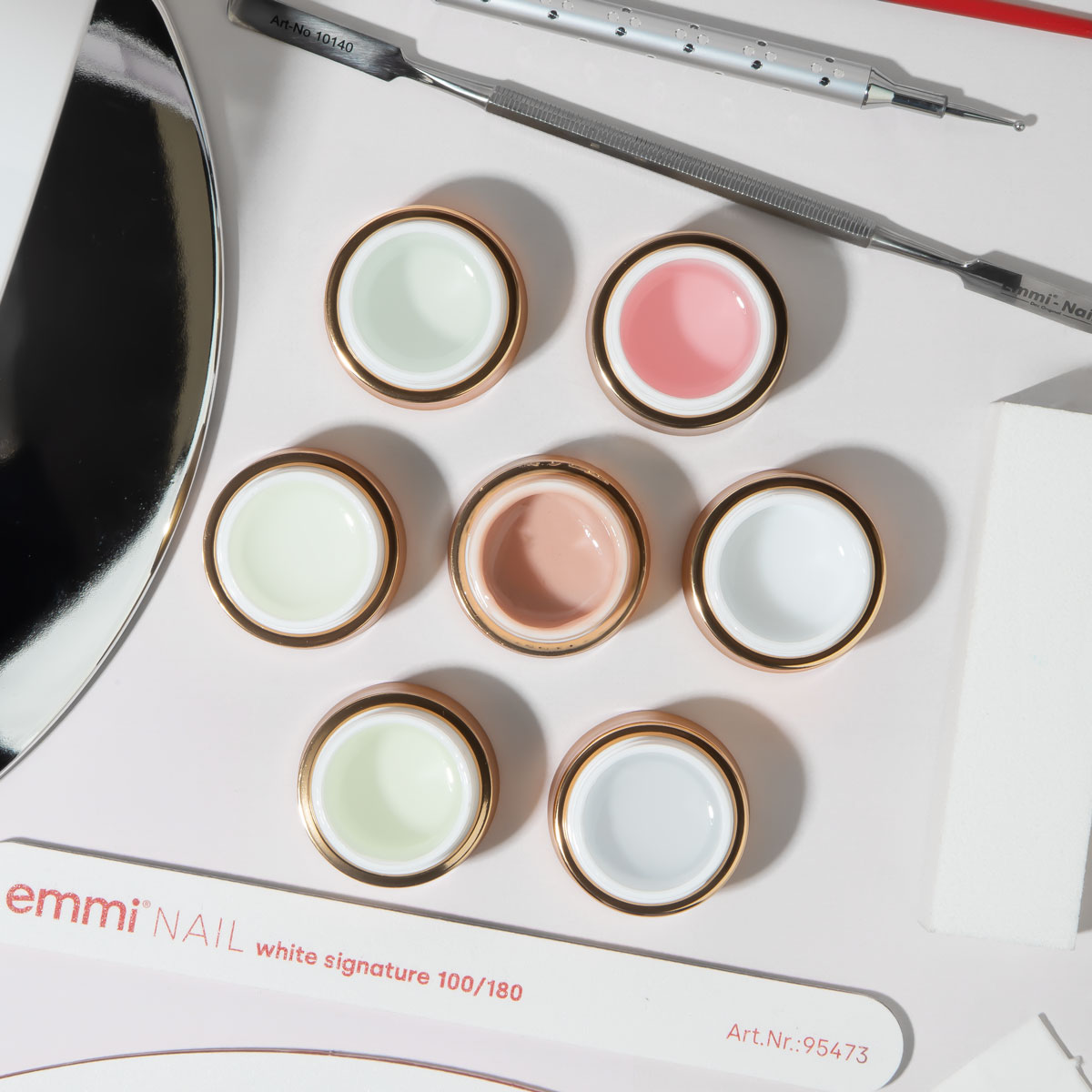 UV/LED Nail Profi-Paket 34-teilig