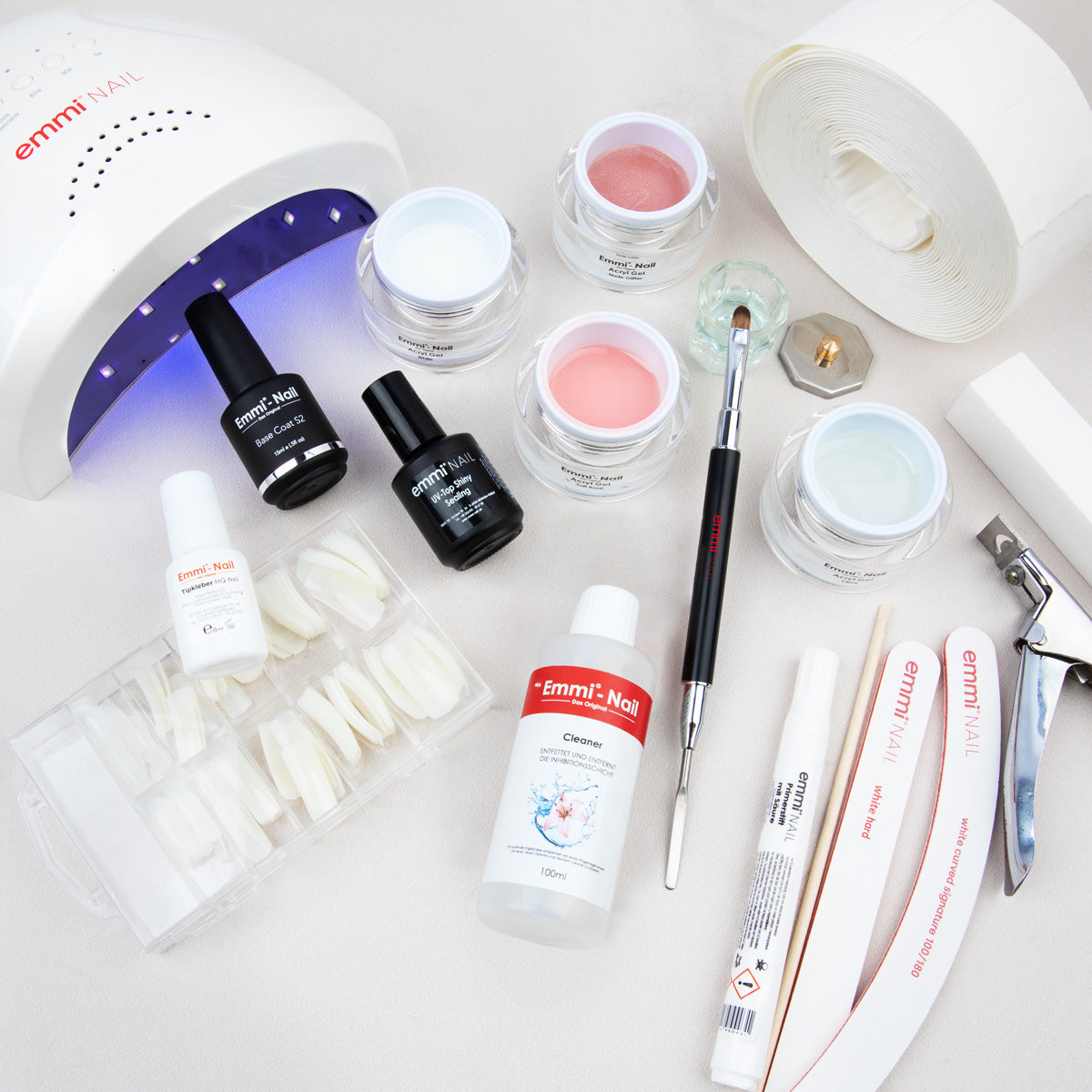 Starter Set with 4 Acrylic Gels and Galaxy Lamp