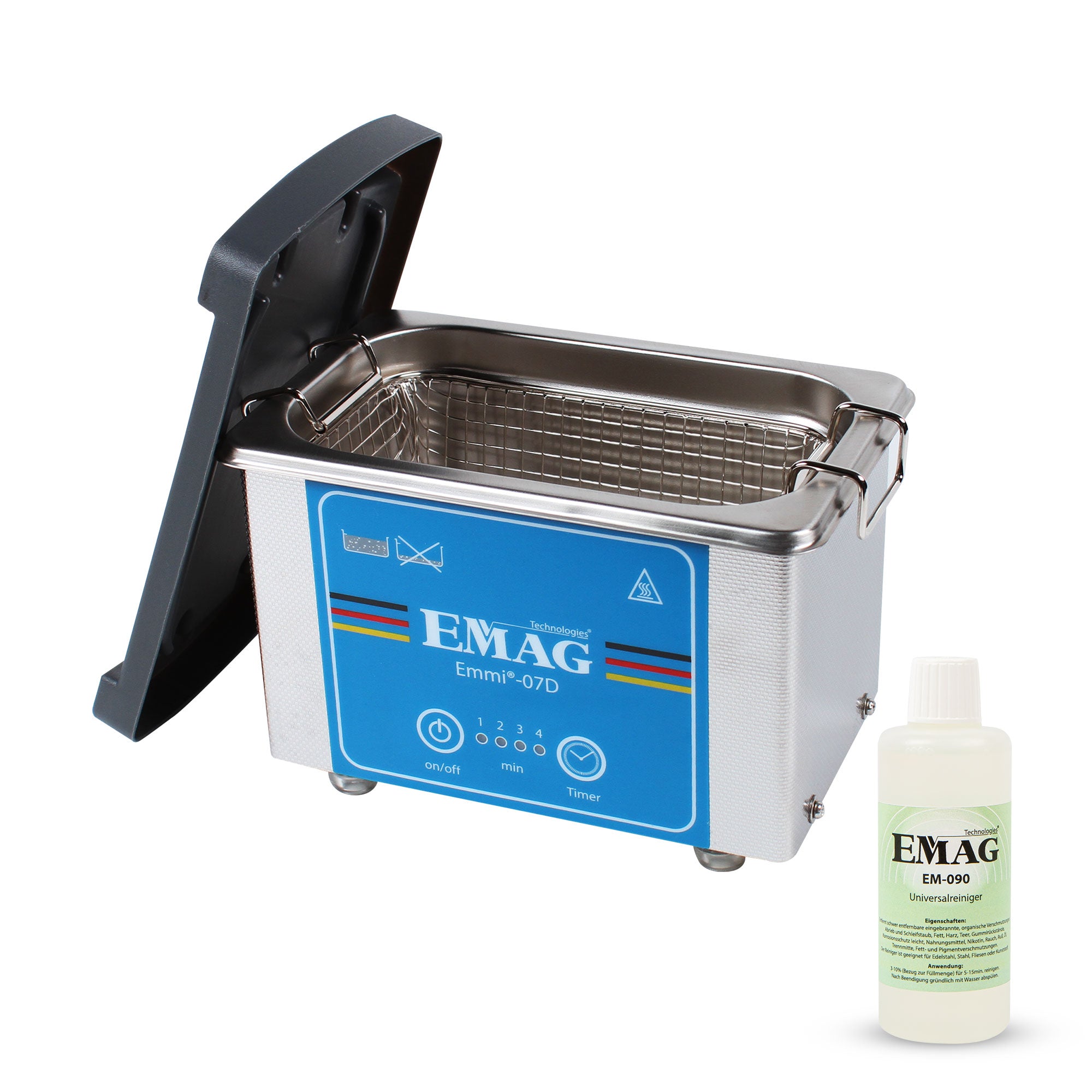 Ultrasonic cleaner 0.7L Emmi-07D