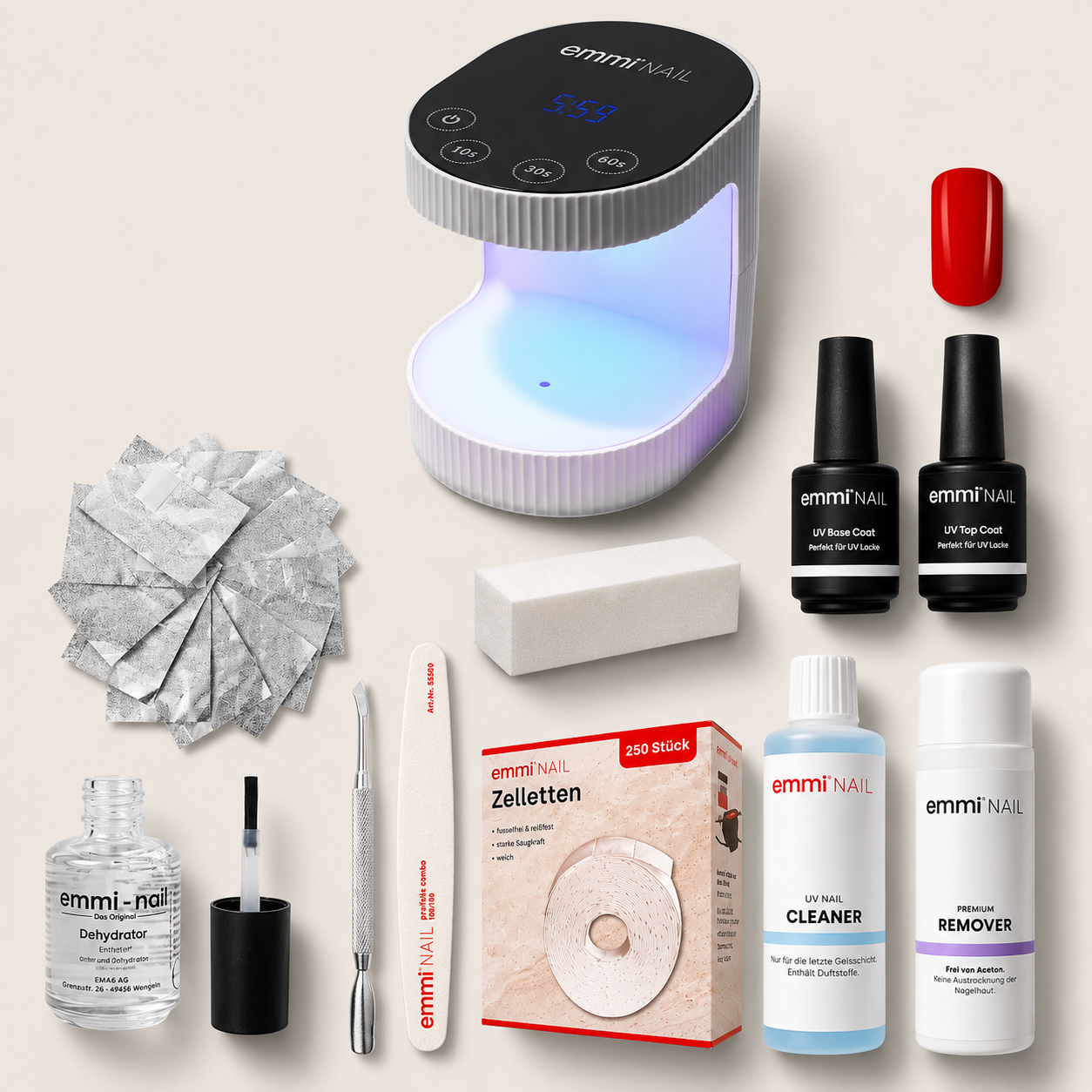 Shellac Starter Set Classic
