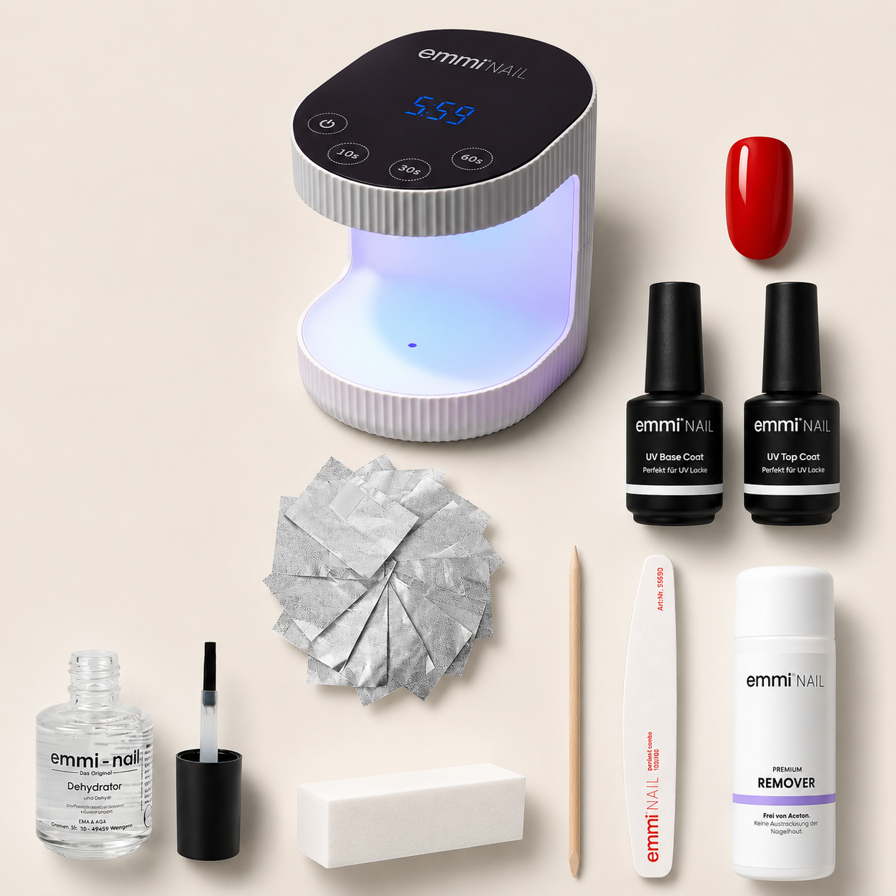 Shellac Starter Set Essentials