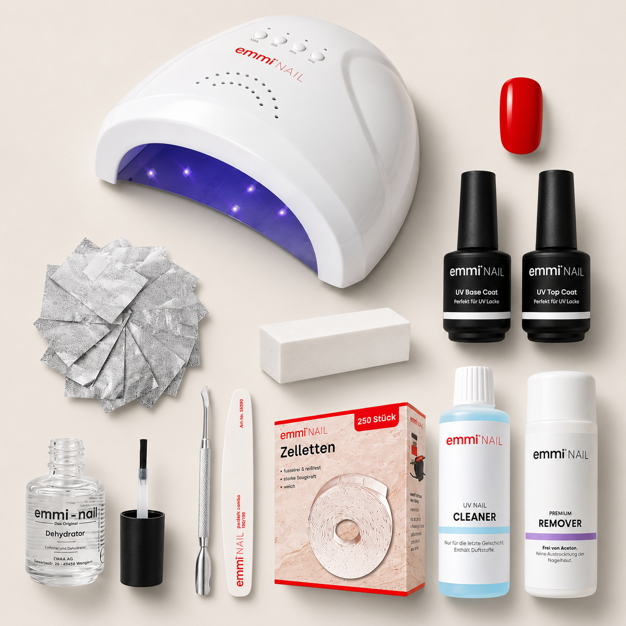 Shellac Starter Set Classic