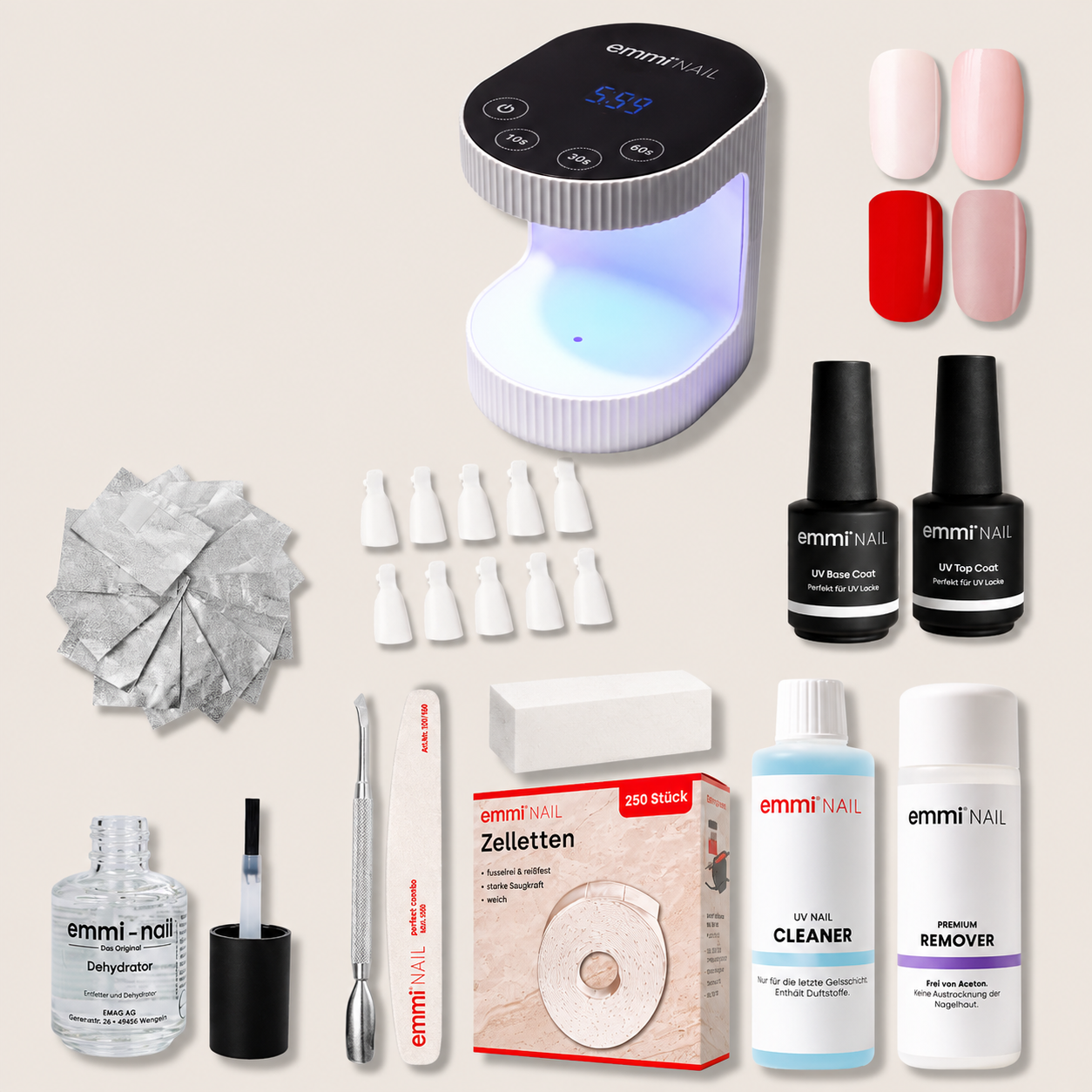 Shellac Starter Set Comfort