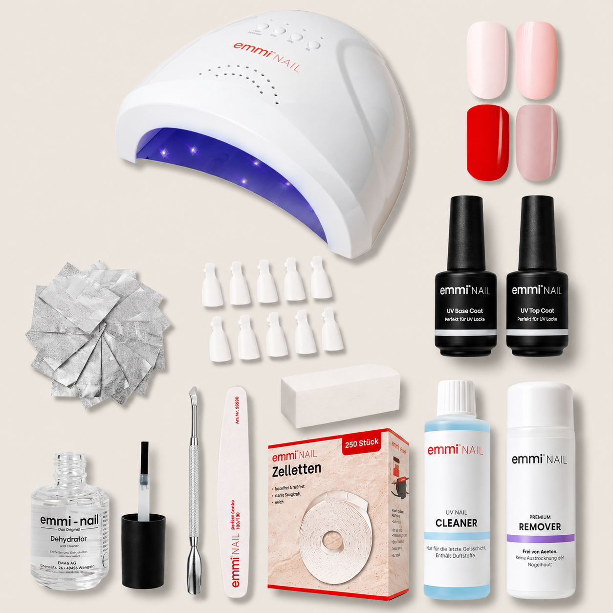 Shellac Starter Set Comfort