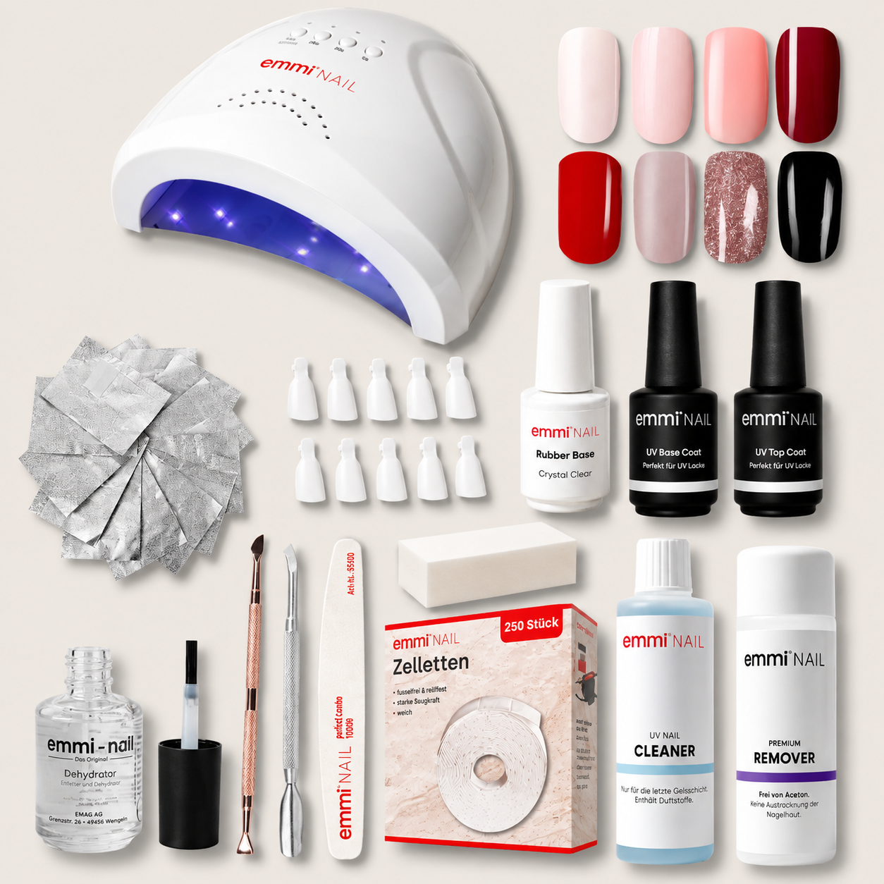 Shellac Starter Set Advanced