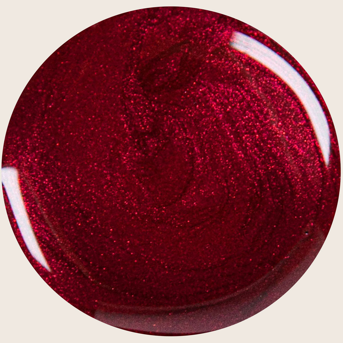 Gel de couleur pour ongles Emmi-Nail Merlot métallisé 5 ml -F396-
