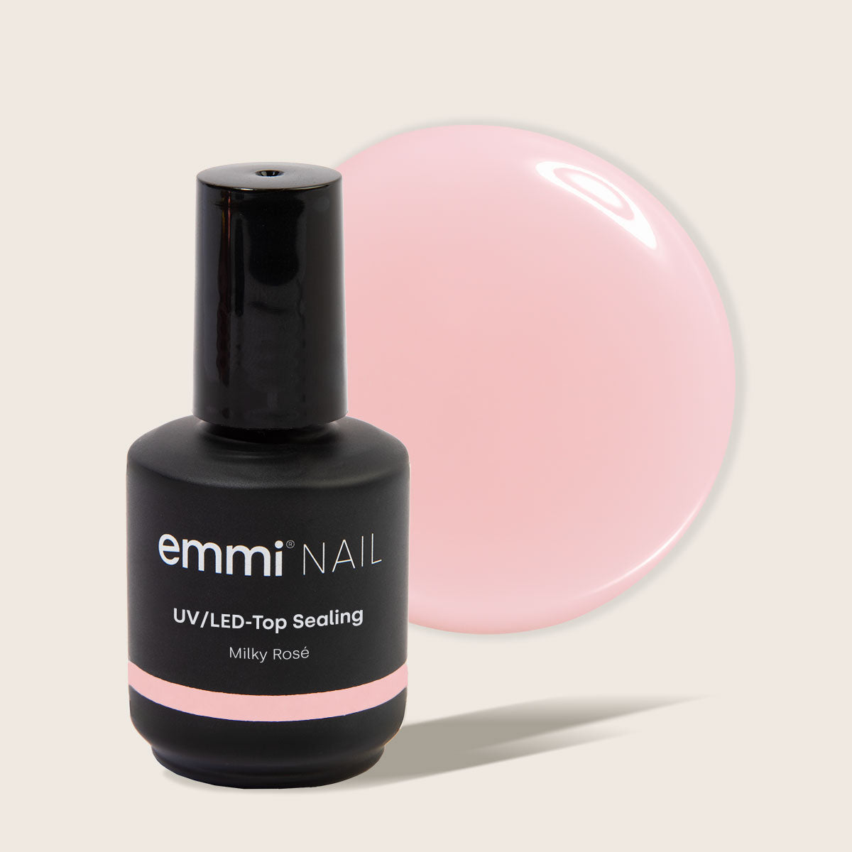 Emmi-Nail UV/LED-Top Sealing Milky Rosé 11ml