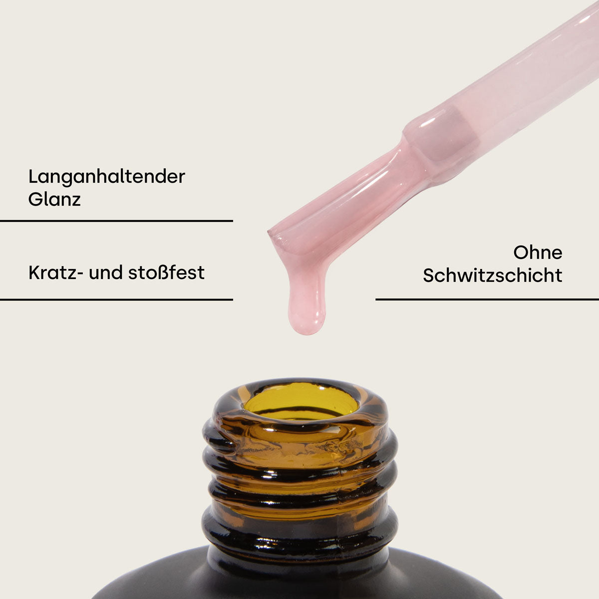 Emmi-Nail UV/LED-Top Sealing Milky Rosé 11ml