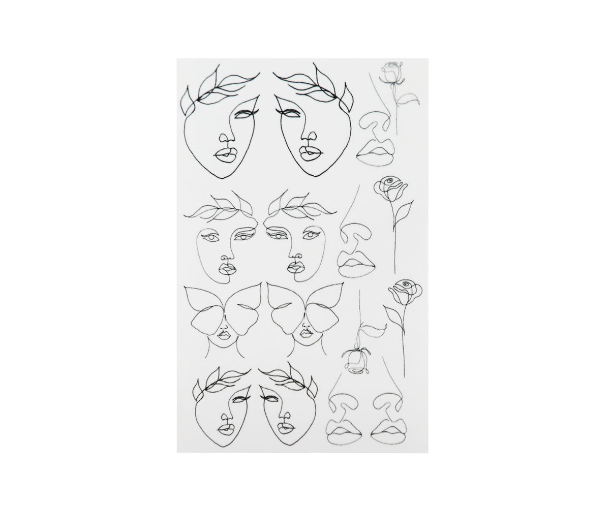 Emmi-Nail Watertattoo Face Line 2