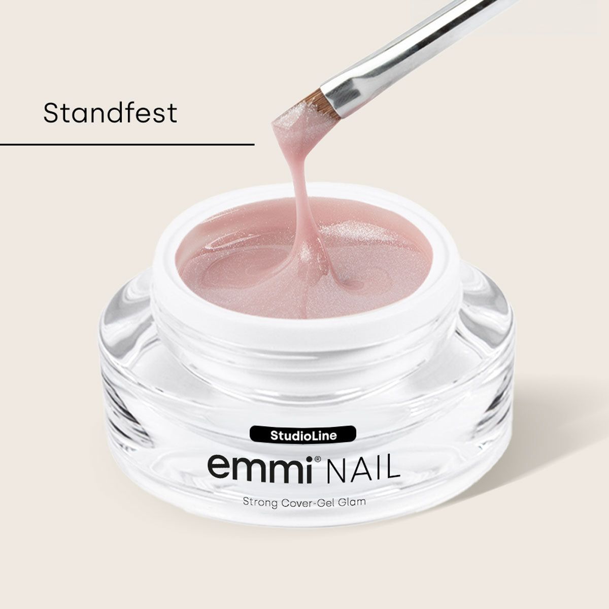 Gel couvrant fort Emmi-Nail Studioline Glam 15 ml