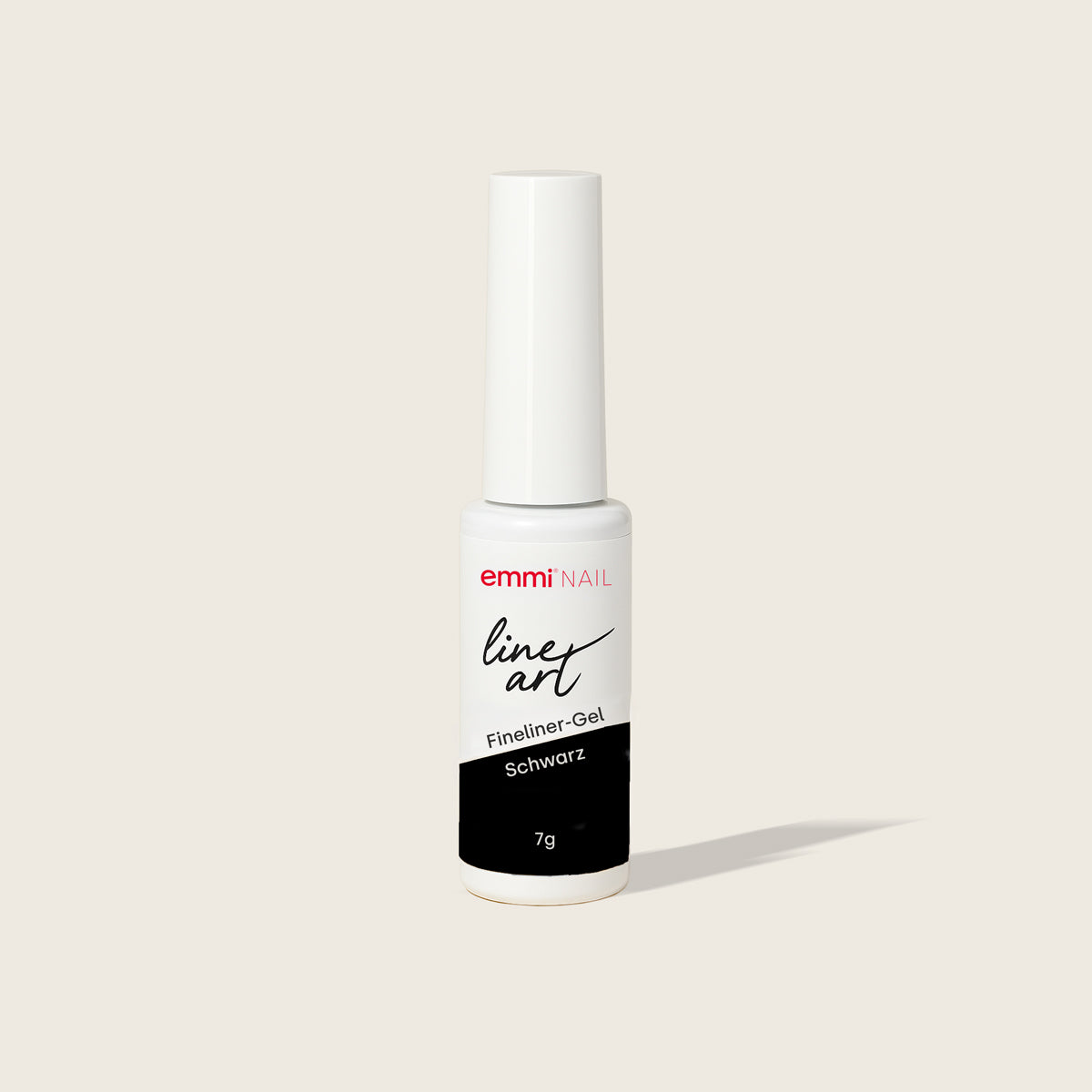 Emmi-Nail Line Art Gel "black" 7g