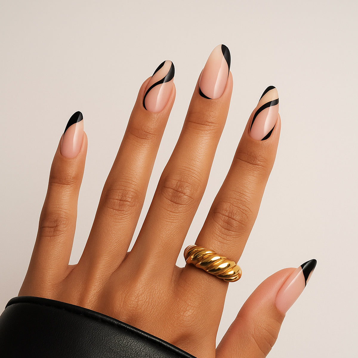 Emmi-Nail Line Art Gel "black" 7g