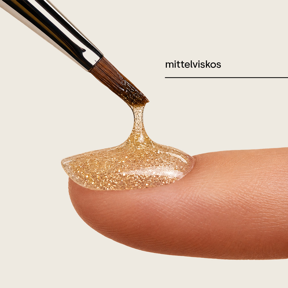 Emmi-Nail UV/LED-Top Sealing Glitter *gold* 11ml