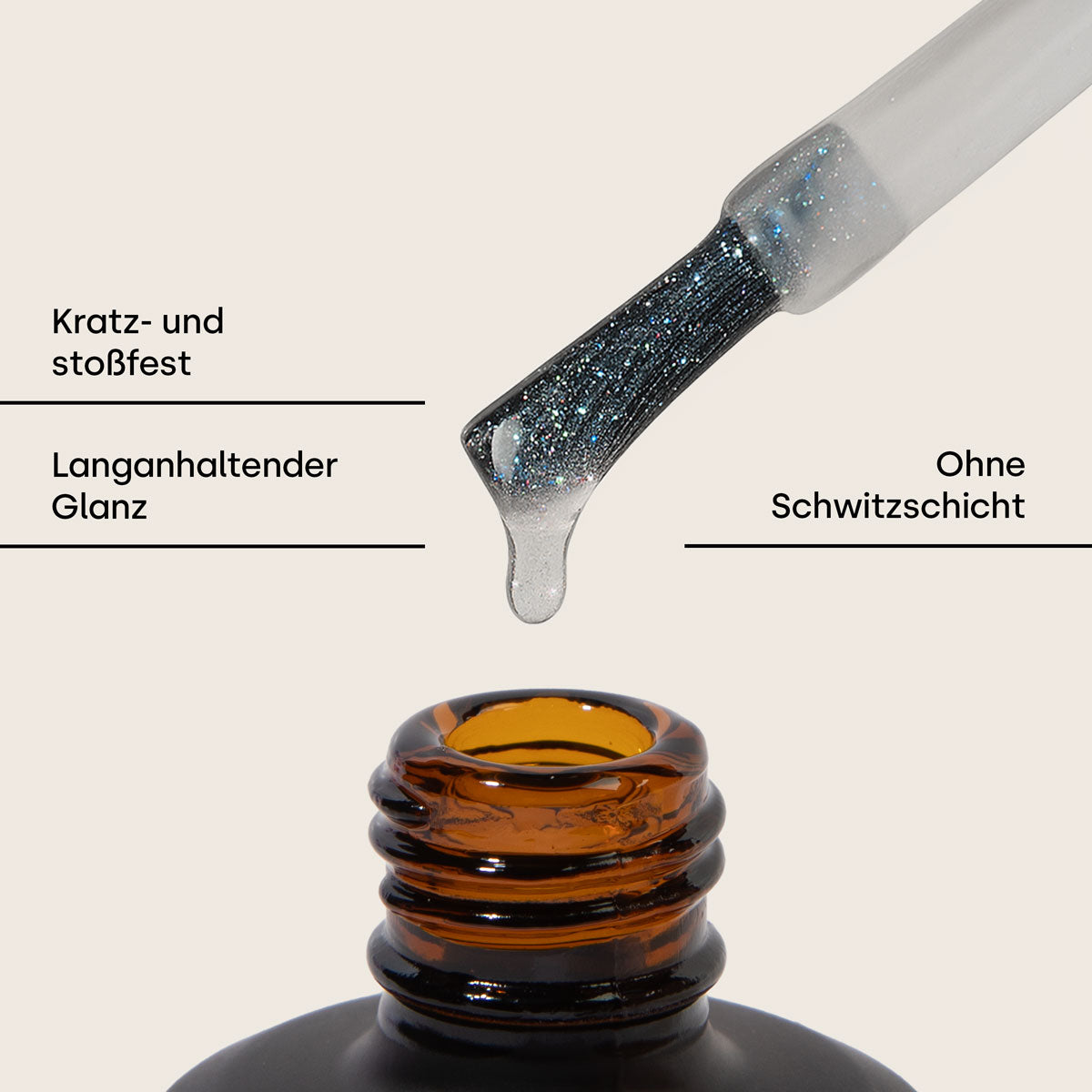 Emmi-Nail UV/LED Top Sealing Holographic Galactic 11ml