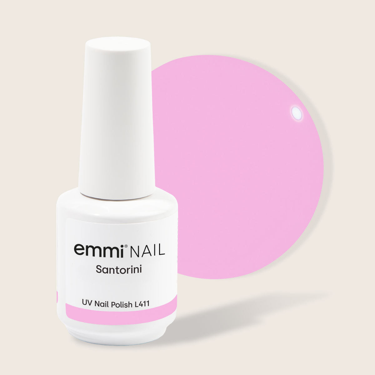 Vernis UV Shellac Santorin 15 ml -L411-