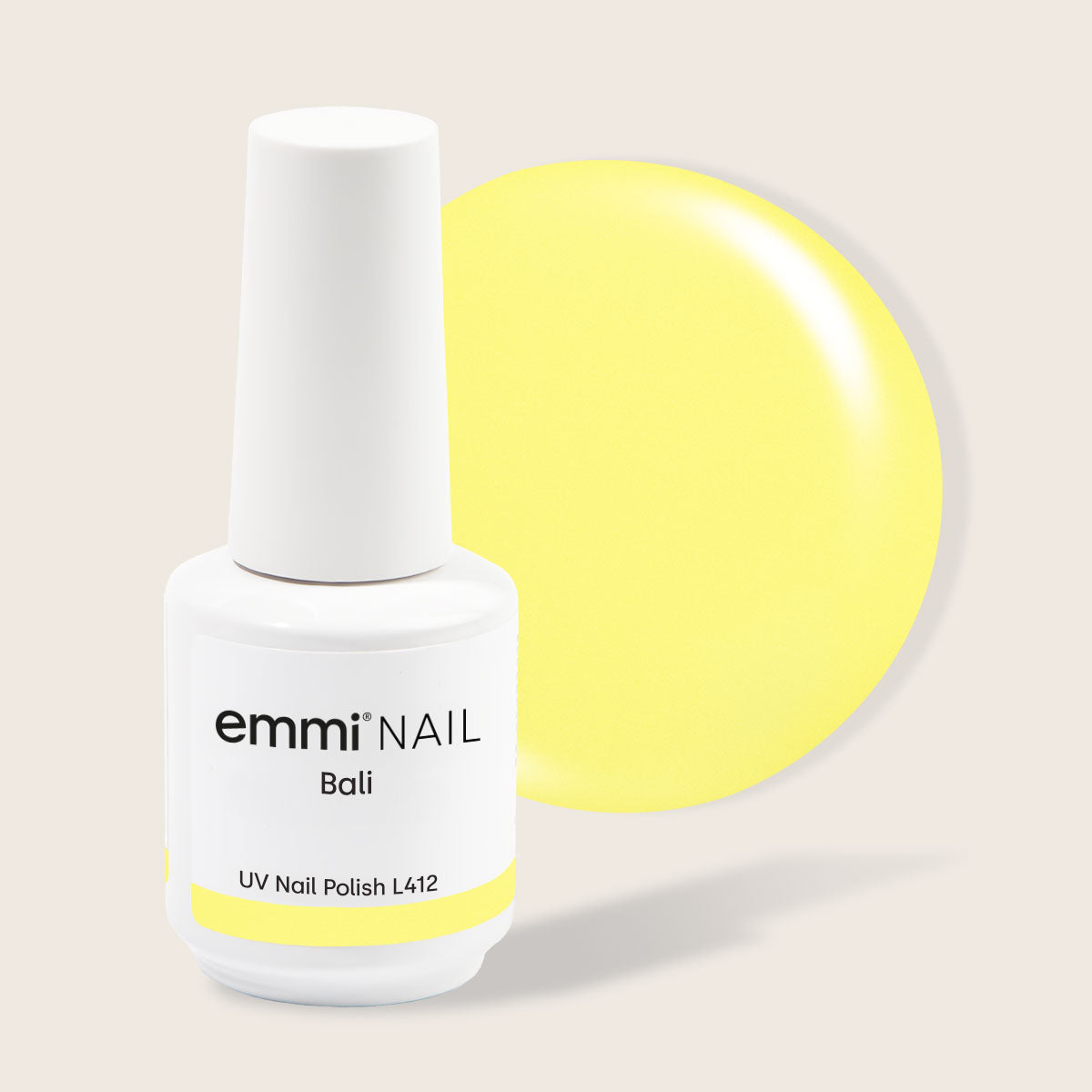 Vernis UV Shellac Bali 15 ml -L412-