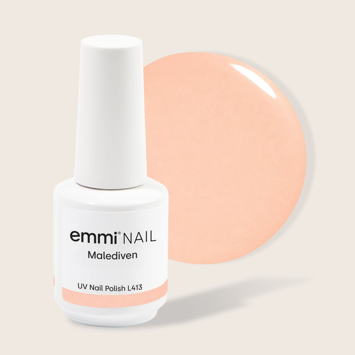 Vernis UV Shellac Maldives 15 ml -L413-