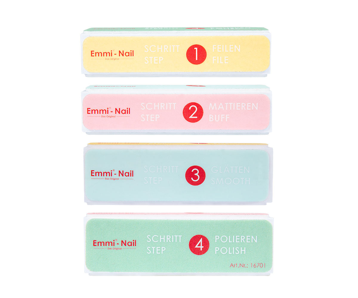 Bloc de polissage à ongles 4 faces Emmi-Nail