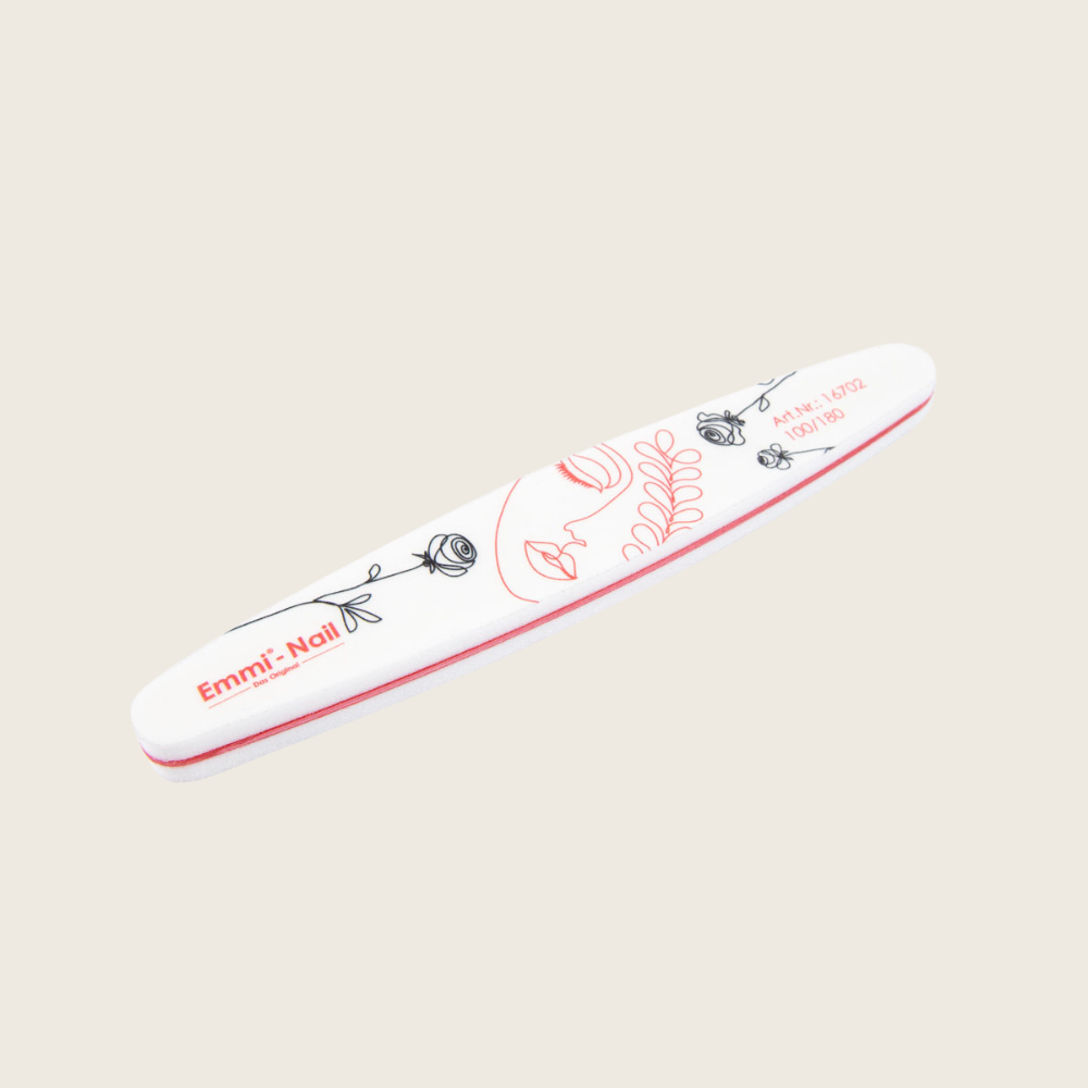 Lime polisseuse professionnelle Emmi-Nail ovale 100/180