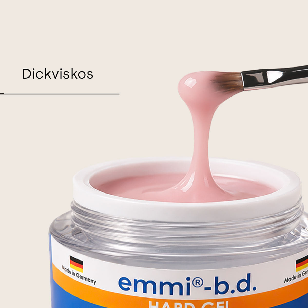 Emmi-bd Hard Gel Builder Gel PP 56ml