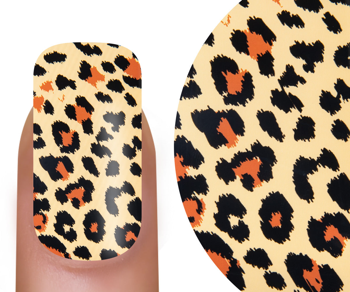 Feuilles de transfert Emmi-Nail Animal Print Safari Edition