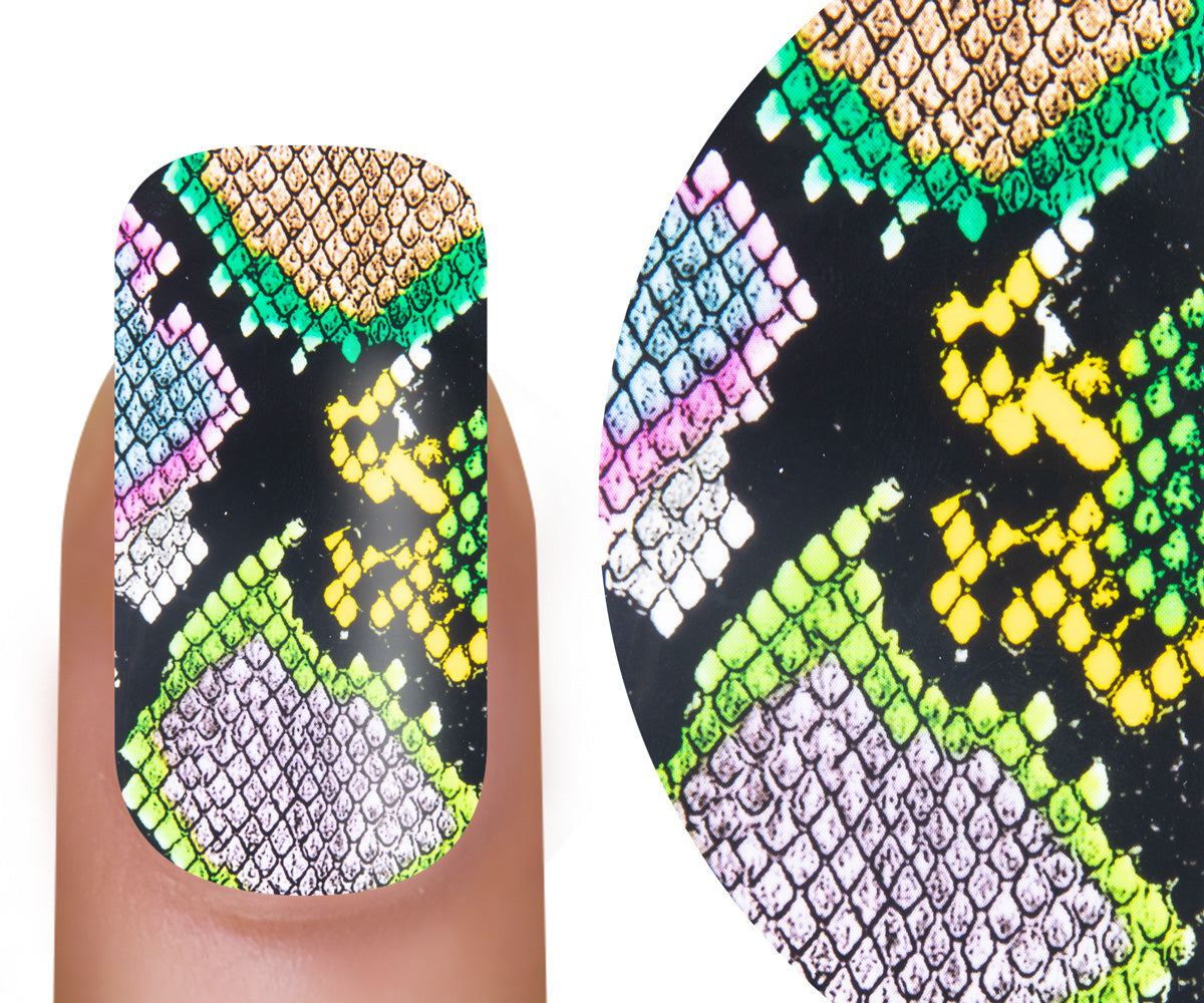 Feuilles de transfert Emmi-Nail Animal Print Safari Edition