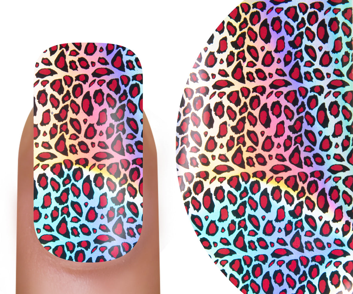 Feuilles de transfert Emmi-Nail Animal Print Safari Edition