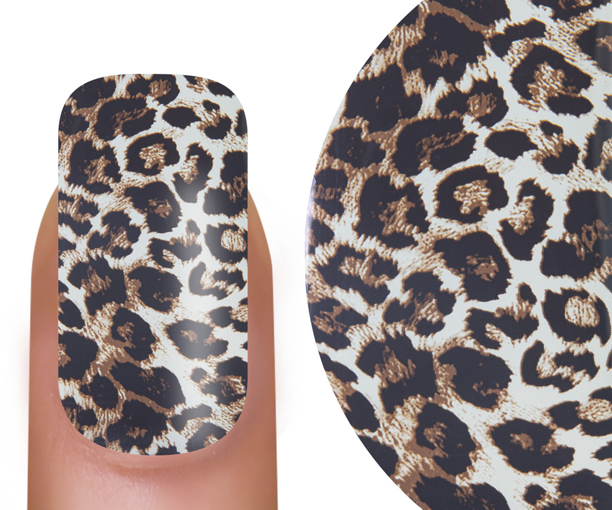 Feuilles de transfert Emmi-Nail Animal Print Safari Edition
