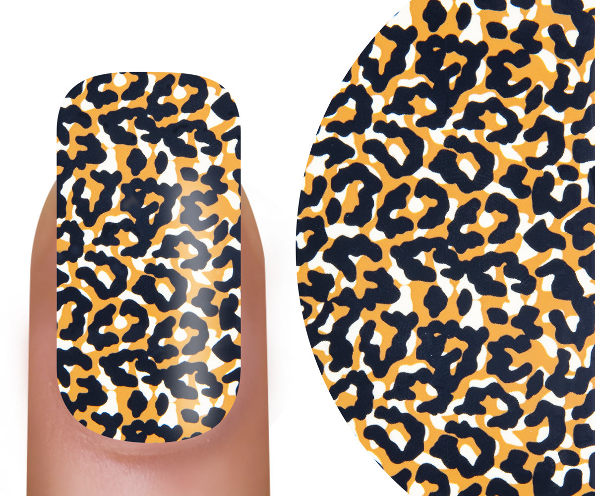 Feuilles de transfert Emmi-Nail Animal Print Safari Edition