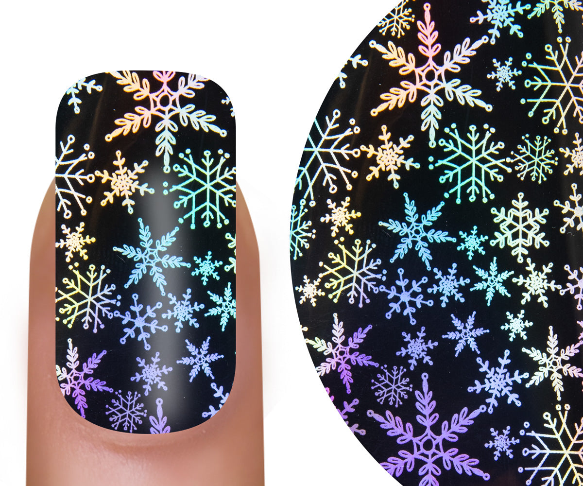 Emmi-Nail Transferfolien Winter Edition
