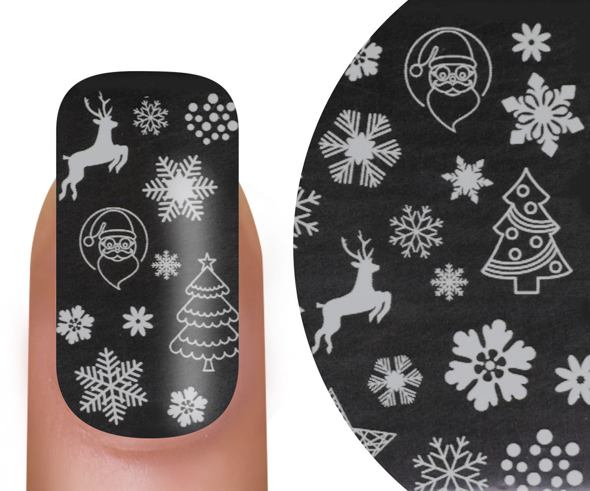 Emmi-Nail Transferfolien Winter Edition