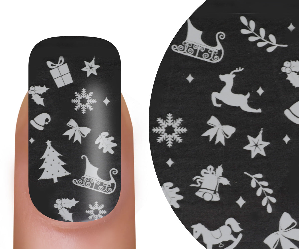 Emmi-Nail Transferfolien Winter Edition