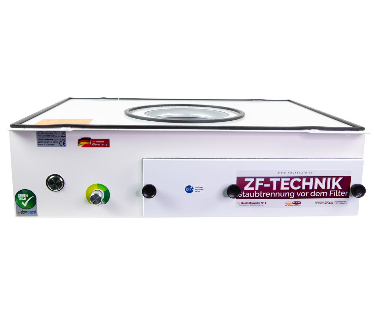 Profi-Staubabsaugung Taifun 1 Premium Greentech