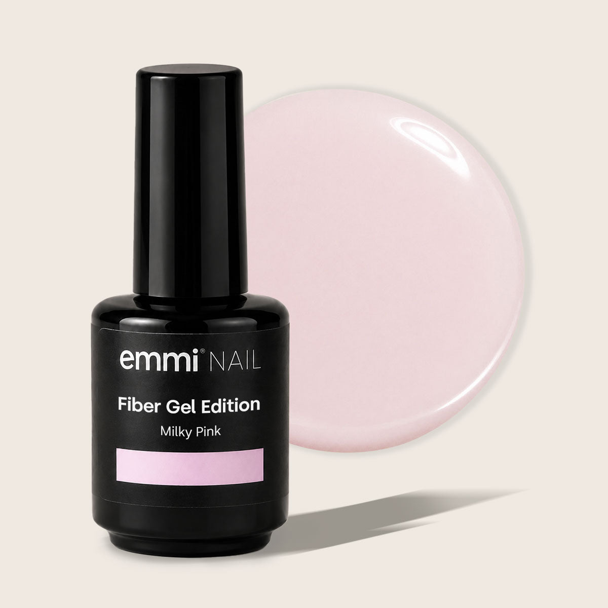 Emmi-Nail Fiber Gel Edition Milky Pink 14ml