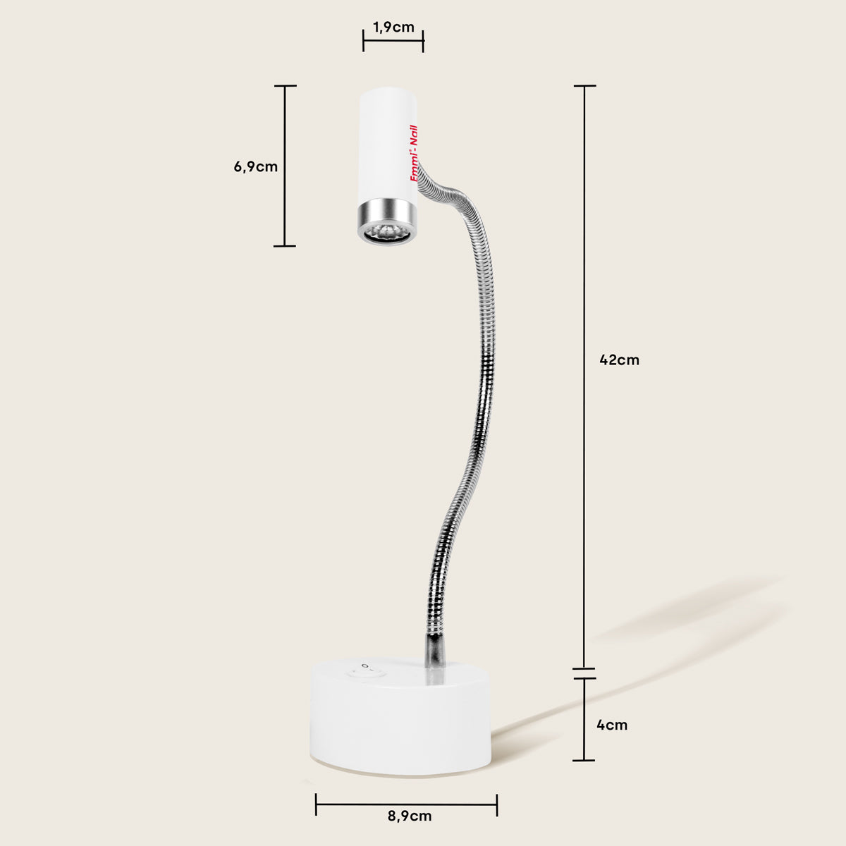 Lampe à ongles UV/LED Emmi One Touch