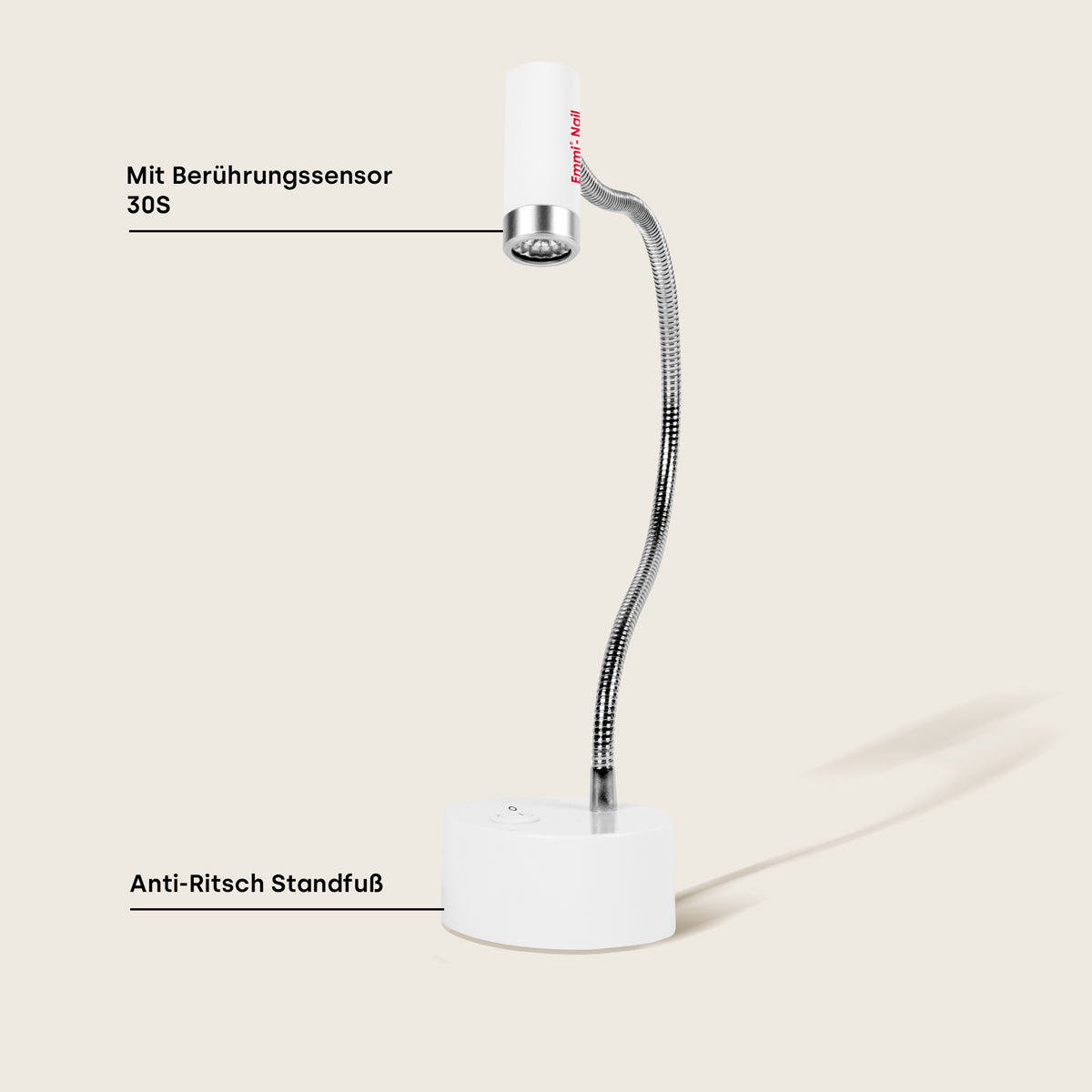 Lampe à ongles UV/LED Emmi One Touch