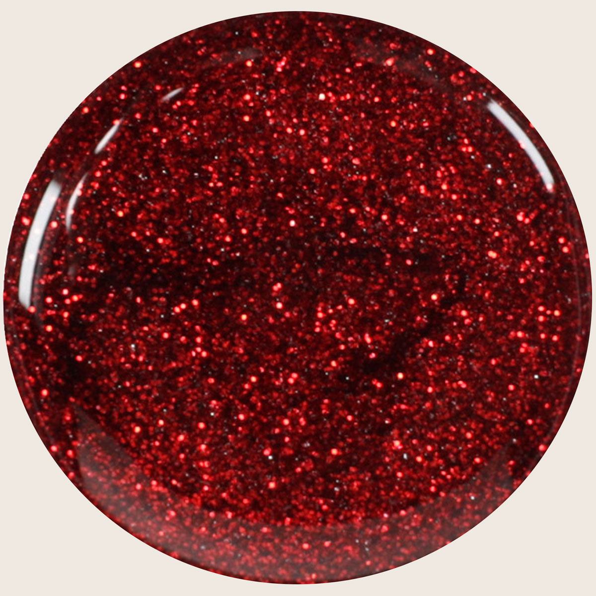 Emmi-Nail Glittergel Magical Red -F441-