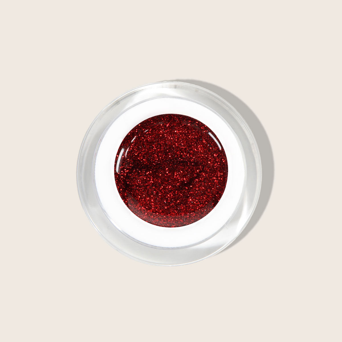 Emmi-Nail Glittergel Magical Red -F441-