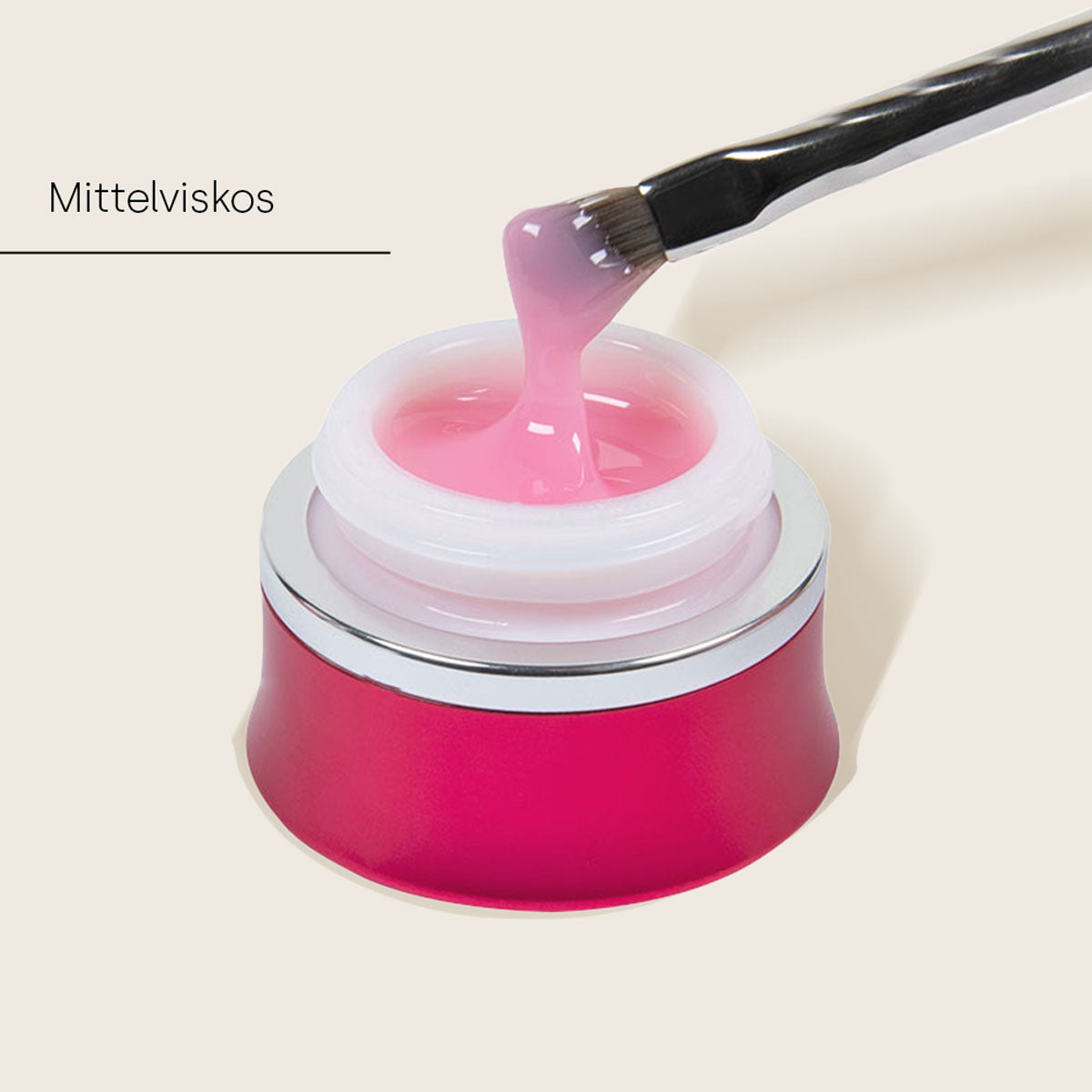 Emmi-Nail Pedi Silver Milky Rosé 15ml