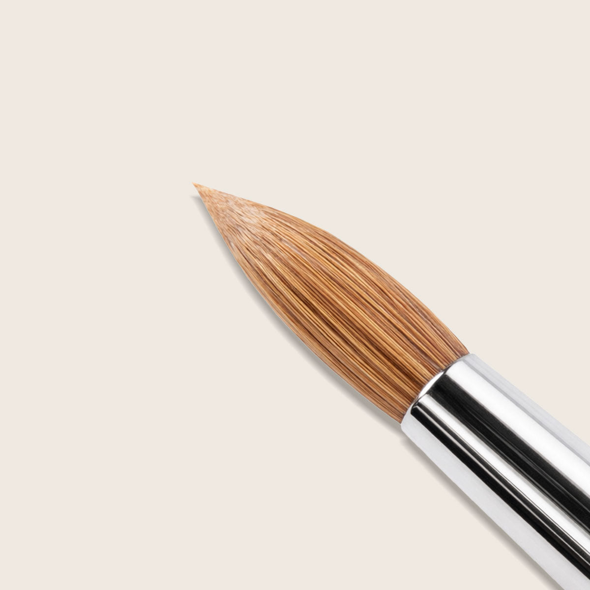 Pinceau acrylique Emmi-Nail taille 16, 100% cheveux naturels