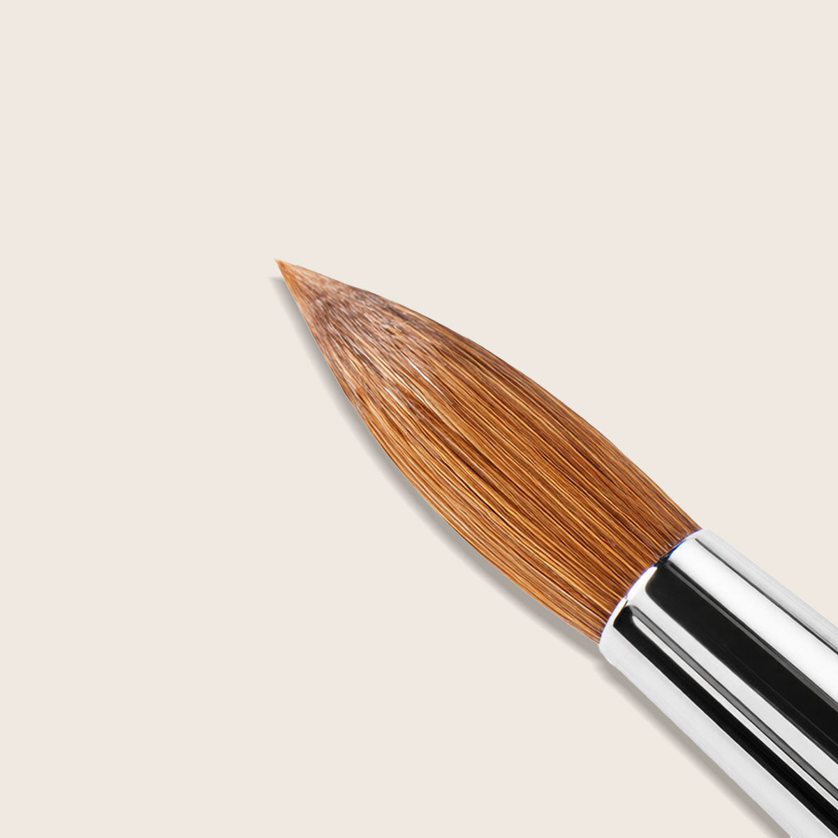 Pinceau acrylique Emmi-Nail taille 18, 100% cheveux naturels