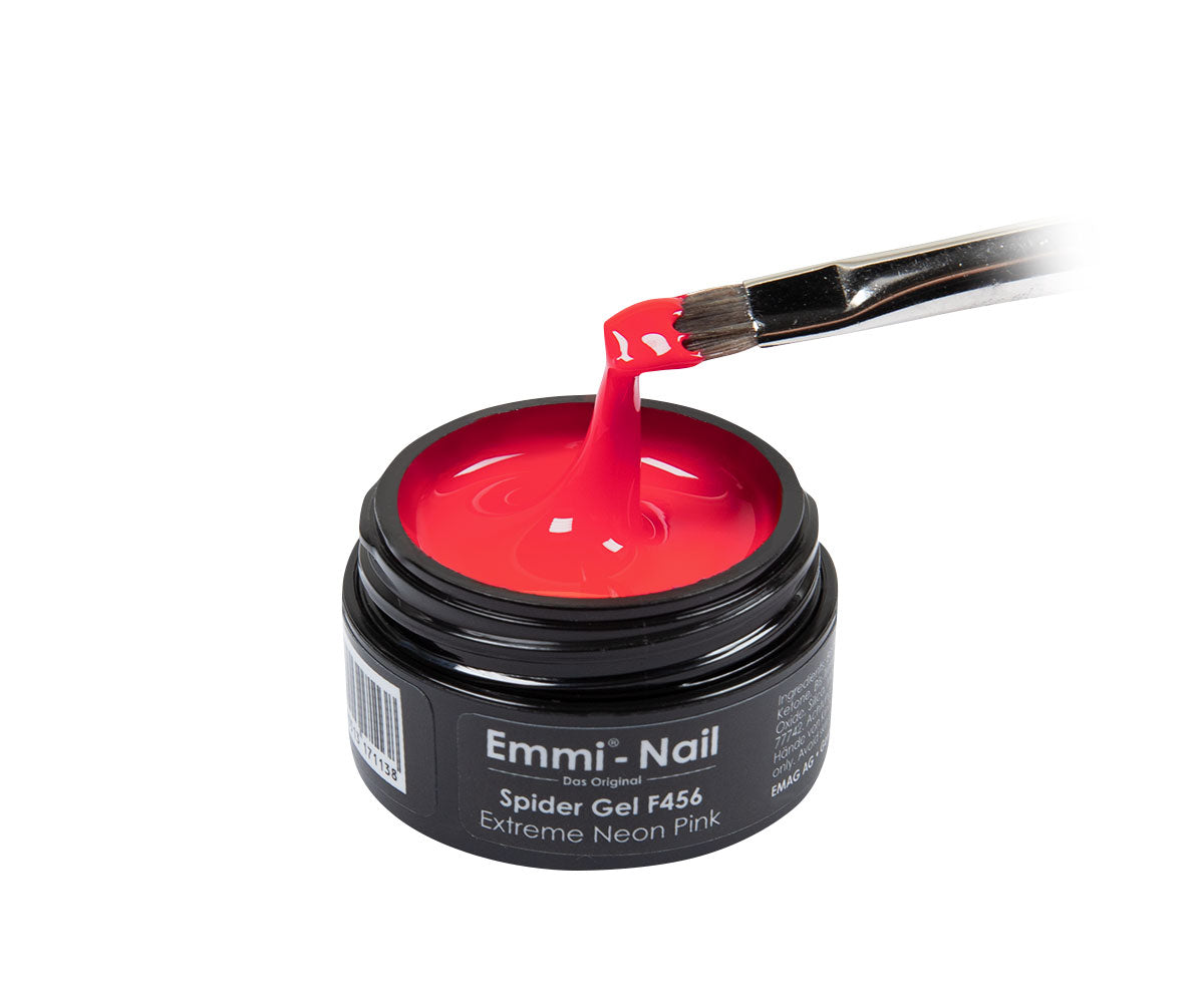 Gel Emmi-Nail Spider Extreme rose fluo 8g -F456-